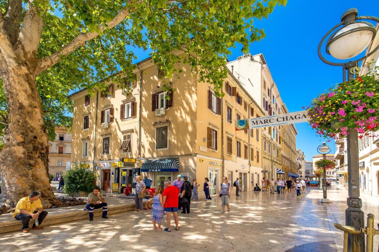 Bella Ciao Apartments Rijeka Ngoại thất bức ảnh