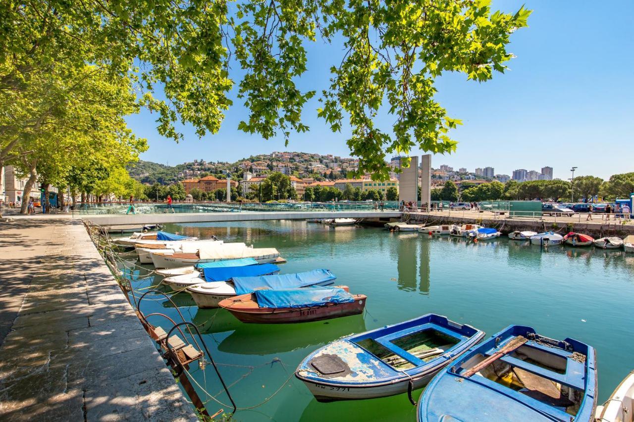 Bella Ciao Apartments Rijeka Ngoại thất bức ảnh