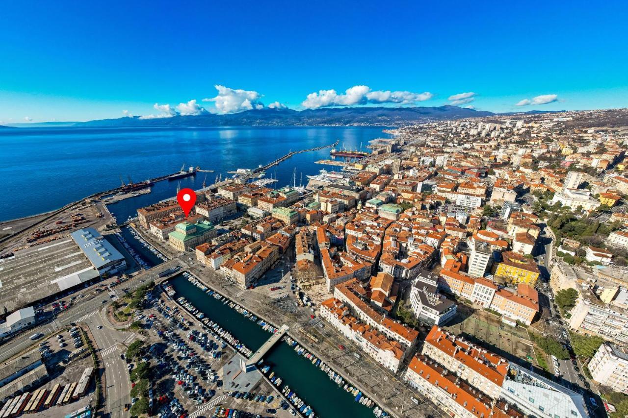 Bella Ciao Apartments Rijeka Ngoại thất bức ảnh
