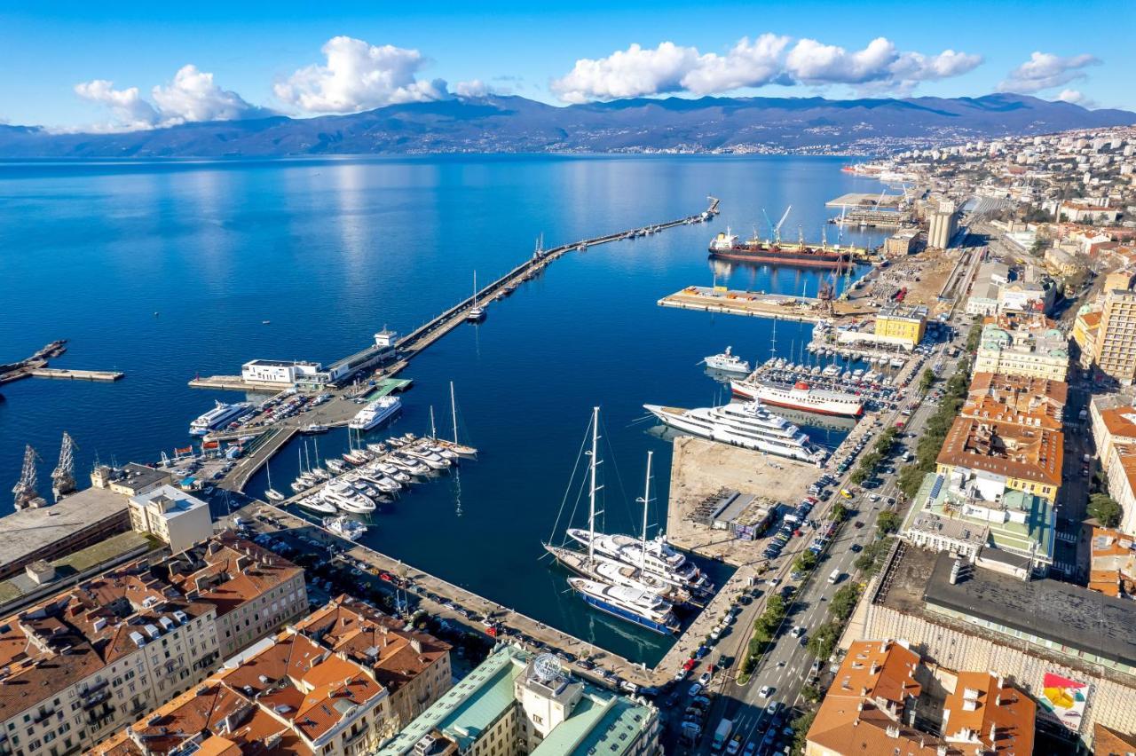 Bella Ciao Apartments Rijeka Ngoại thất bức ảnh